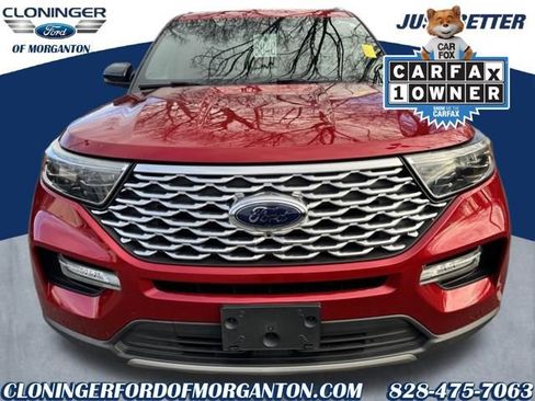 Used 2021 Ford Explorer Platinum w/ Equipment Group 601A image 3
