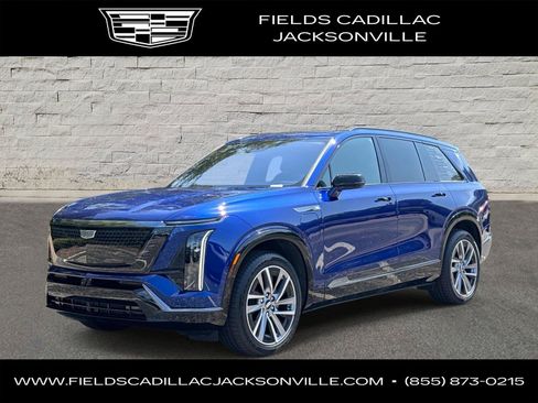 Certified 2026 Cadillac Vistiq Sport w/ LPO, Floor Liner Package AWD/4WD image 1