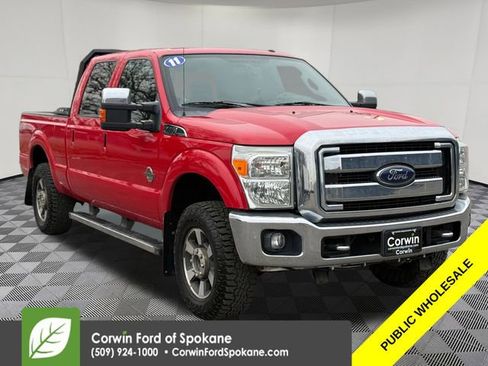 Used 2011 Ford F250 Lariat w/ Lariat Interior Pkg image 1