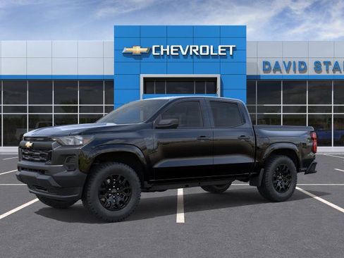 New 2026 Chevrolet Colorado W/T w/ WT Custom Package RWD image 19