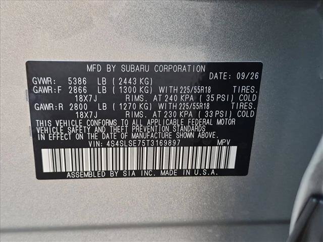 New 2026 Subaru Forester Premium AWD/4WD image 18