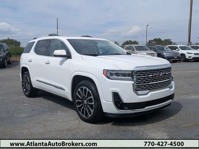 Used 2020 GMC Acadia Denali w/ Technology Package