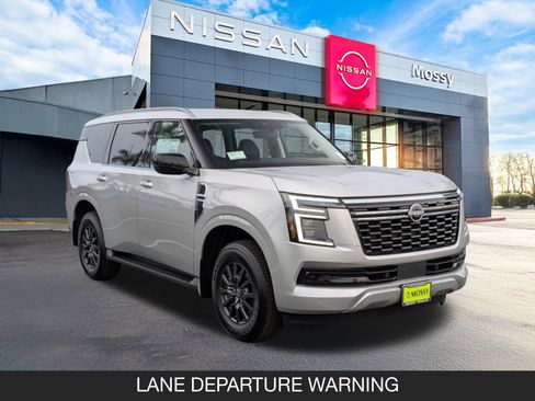 New 2026 Nissan Armada SV image 4