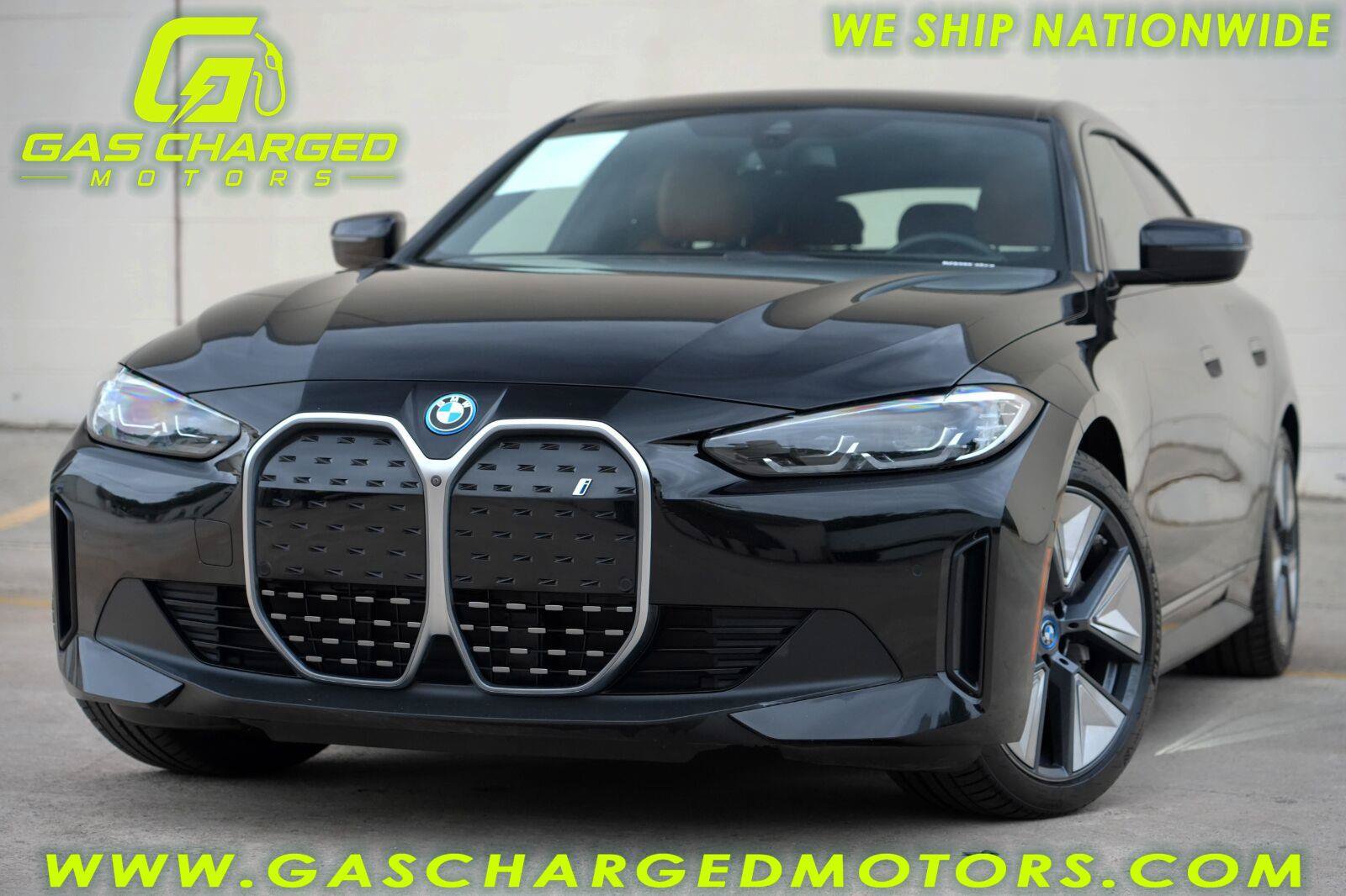 Used 2023 BMW i4 eDrive35 w/ Premium Package RWD image 1