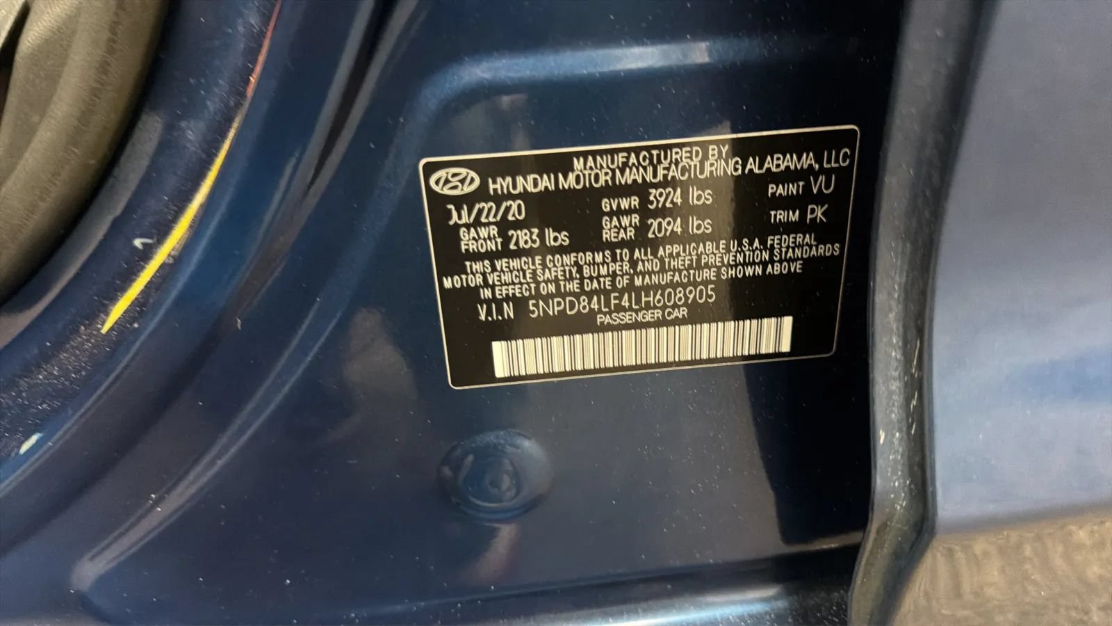 Used 2020 Hyundai Elantra Value Edition FWD image 25