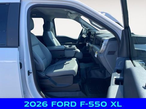 New 2026 Ford F550 4x4 Crew Cab Super Duty w/ XL Chrome Package image 15