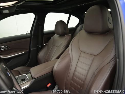 Used 2020 BMW 330i xDrive Sedan w/ M Sport Package AWD/4WD image 17