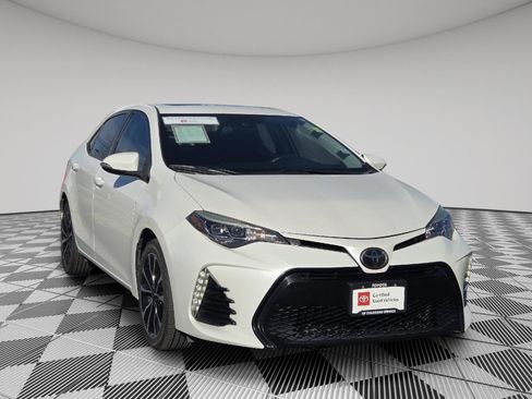 Certified 2018 Toyota Corolla XSE w/ Protection Package image 1