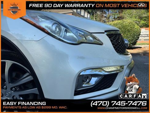 Used 2017 INFINITI QX50 AWD w/ Deluxe Touring Package image 6