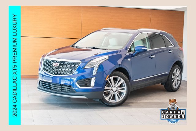 Used 2024 Cadillac XT5 Premium Luxury AWD/4WD image 1