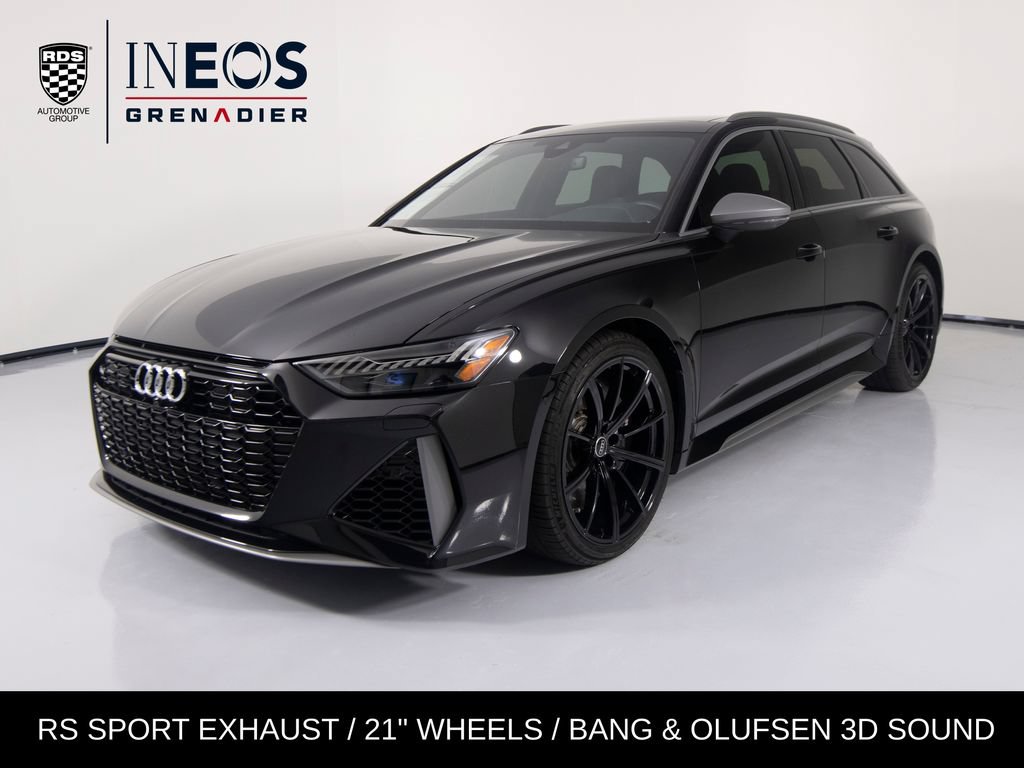 Used 2025 Audi RS 6 performance AWD/4WD image 1