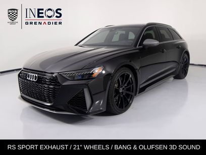 Used 2025 Audi RS 6 performance