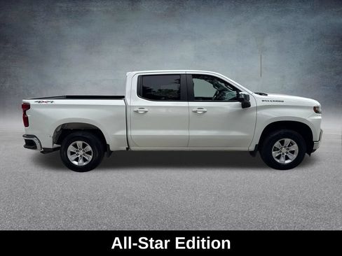 Used 2019 Chevrolet Silverado 1500 LT w/ All-Star Edition AWD/4WD image 8