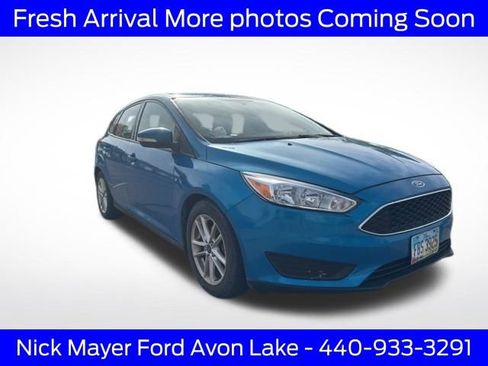 Used 2017 Ford Focus SE FWD image 1