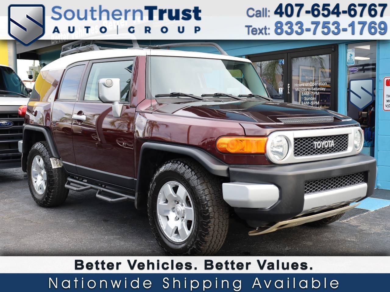 Used 2007 Toyota FJ Cruiser 2WD image 1