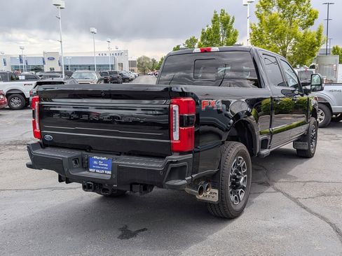 Certified 2025 Ford F350 Platinum AWD/4WD image 3