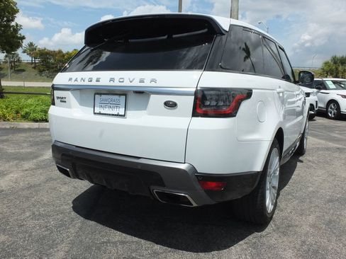 Used 2019 Land Rover Range Rover Sport HSE AWD/4WD image 9