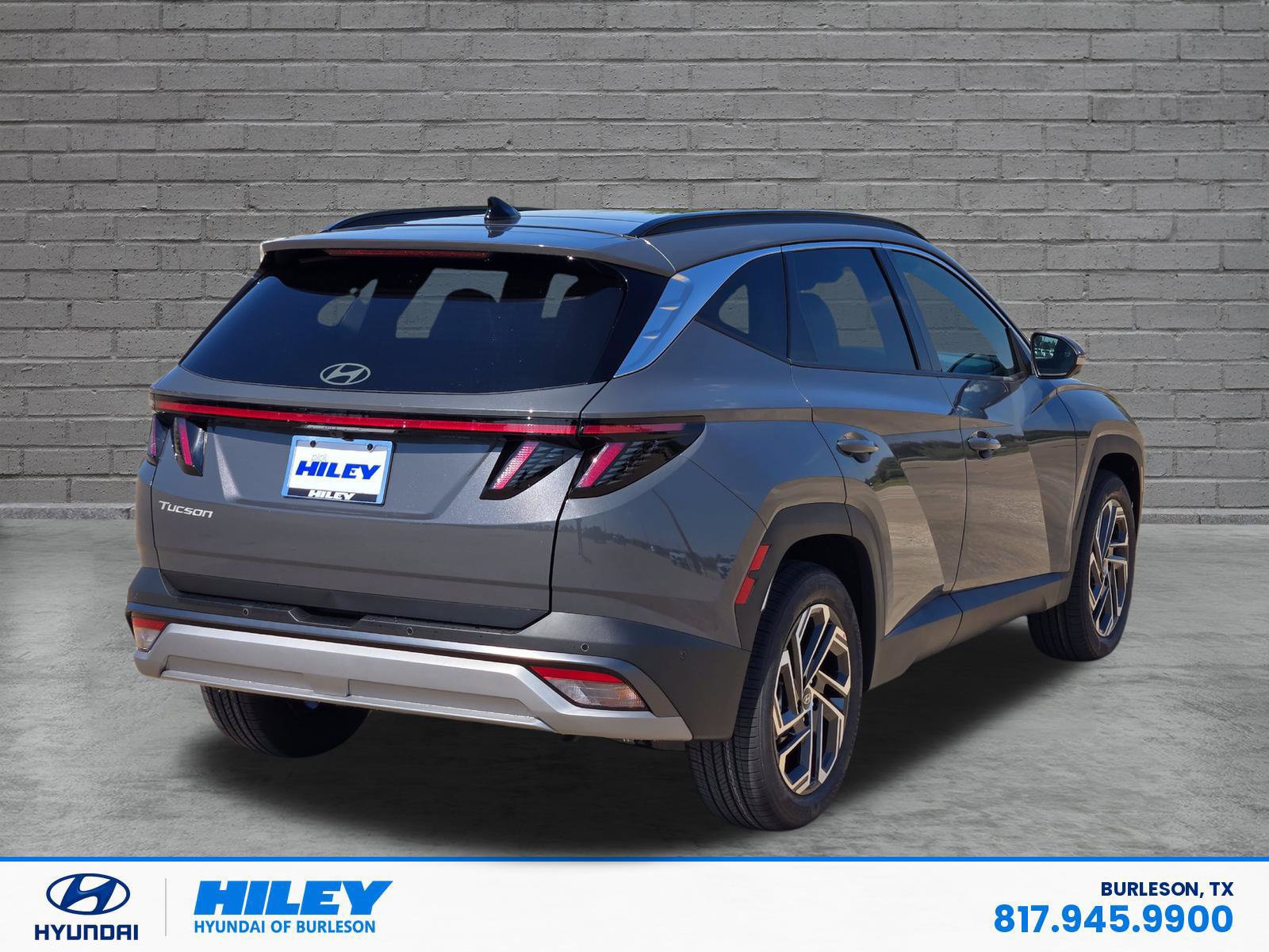New 2026 Hyundai Tucson Limited FWD image 4