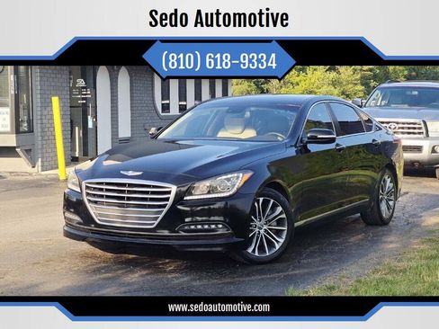 Used 2015 Hyundai Genesis 3.8 AWD/4WD image 1