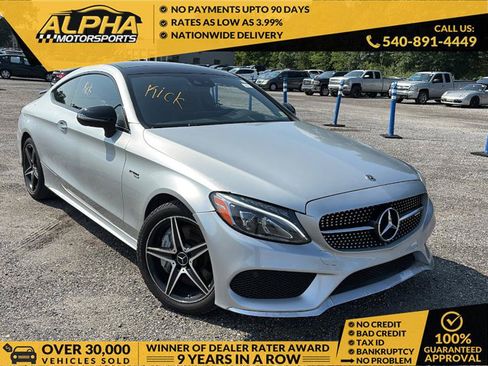 Used 2018 Mercedes-Benz C 43 AMG 4MATIC Coupe w/ Multimedia Package image 1