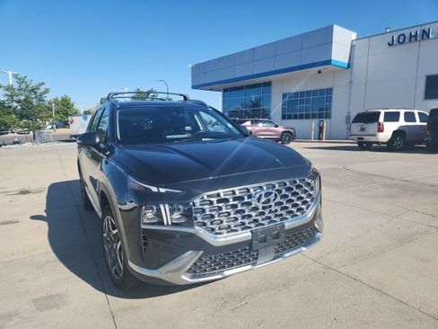 Used 2023 Hyundai Santa Fe Limited AWD/4WD image 3