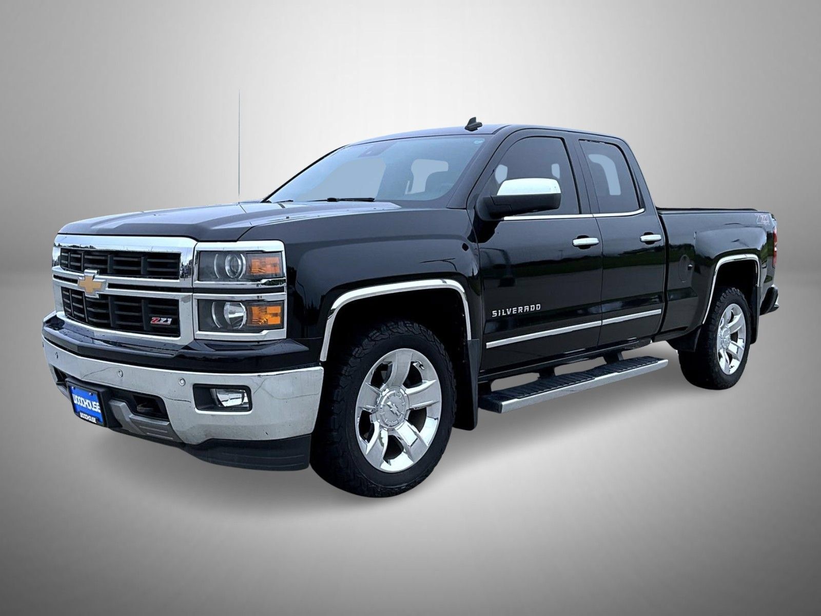 Used 2014 Chevrolet Silverado 1500 LTZ Z71 w/ LTZ Plus Package AWD/4WD image 1