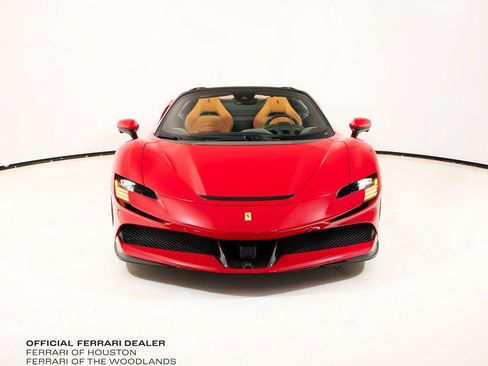 Certified 2023 Ferrari SF90 Spider AWD/4WD image 9