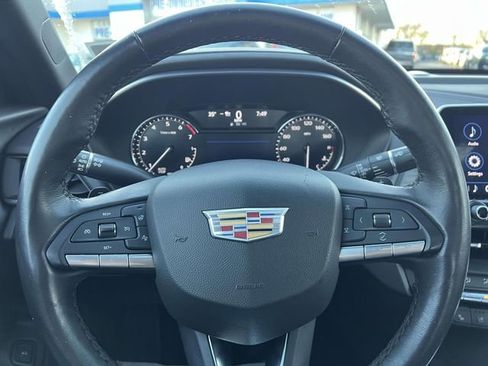 Certified 2022 Cadillac CT4 Premium Luxury w/ Climate Package image 28