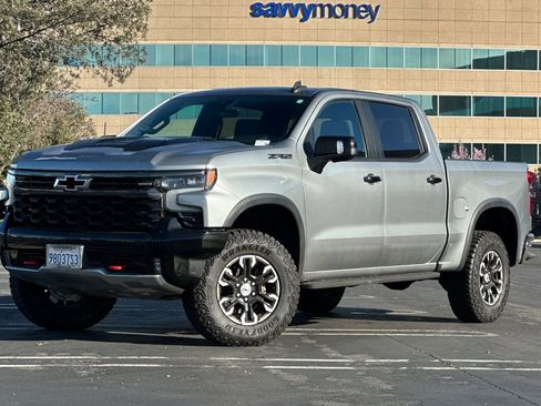 Certified 2023 Chevrolet Silverado 1500 ZR2 w/ Technology Package image 8