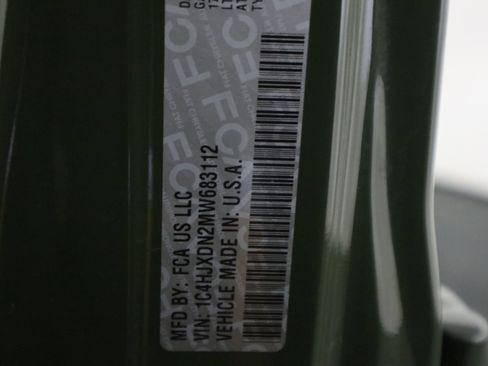 Used 2021 Jeep Wrangler Unlimited Sport image 37