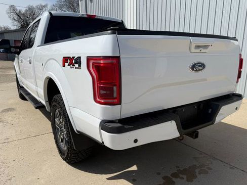 Used 2017 Ford F150 Lariat w/ Equipment Group 501A Mid image 9