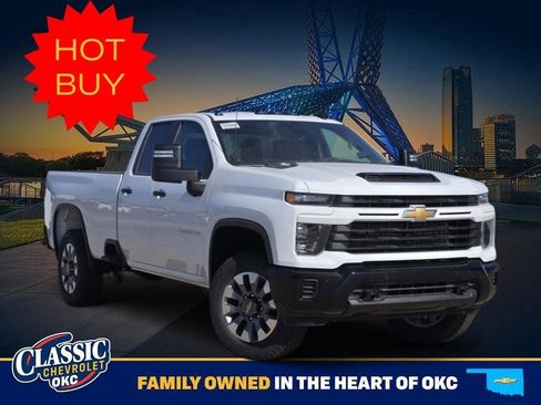 New 2026 Chevrolet Silverado 2500 Custom w/ Custom Value Package RWD image 1