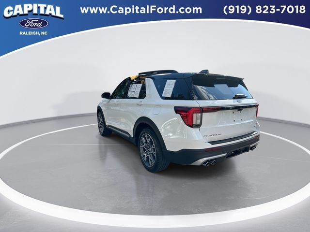 Certified 2025 Ford Explorer Platinum w/ Ultimate Package RWD image 6