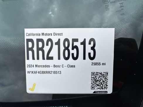 Used 2024 Mercedes-Benz C 300 Sedan image 19