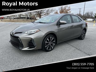 Used 2017 Toyota Corolla SE