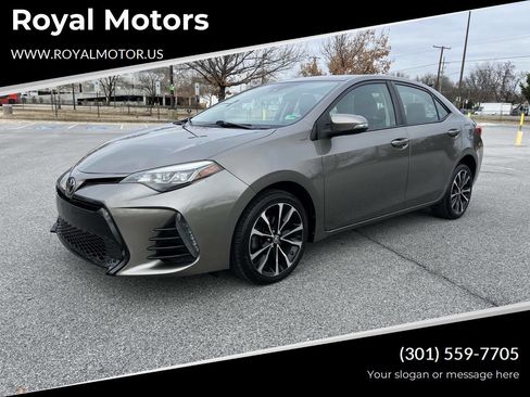 Used 2017 Toyota Corolla SE image 1