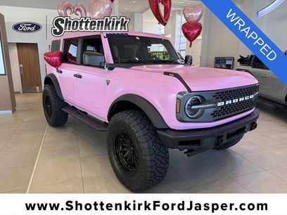 New 2025 Ford Bronco Badlands