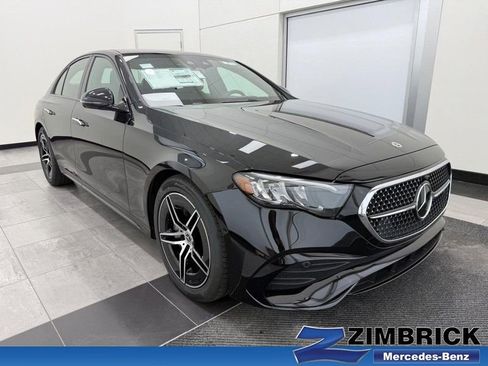 New 2026 Mercedes-Benz E 450 4MATIC Sedan image 1