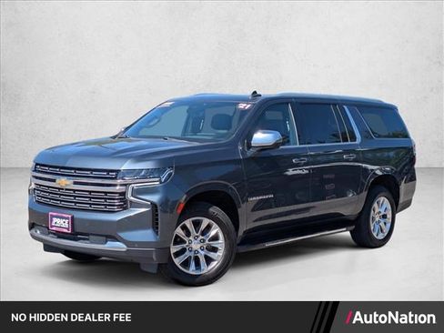 Used 2021 Chevrolet Suburban Premier w/ Premium Package AWD/4WD image 1
