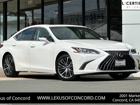 Used 2025 Lexus ES 300h w/ Premium Package FWD image 1