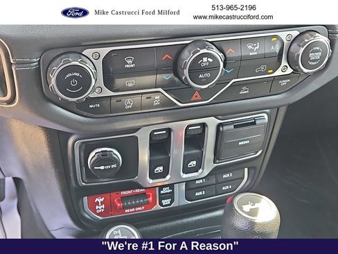 Used 2024 Jeep Wrangler Rubicon AWD/4WD image 19