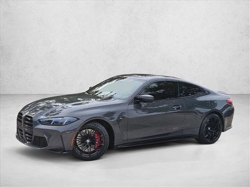Used 2025 BMW M4 Coupe w/ Executive Package image 1