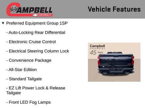 Used 2024 Chevrolet Silverado 1500 RST w/ Z71 Off-Road Package AWD/4WD image 16