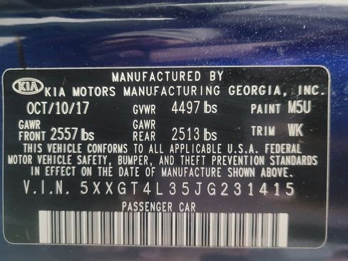 Used 2018 Kia Optima S FWD image 33