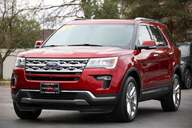 Used 2019 Ford Explorer Limited AWD/4WD image 2