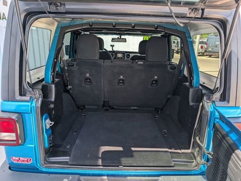 Used 2020 Jeep Wrangler Unlimited Sport AWD/4WD image 21
