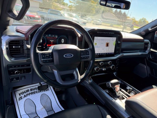 Used 2023 Ford F150 Lariat w/ Equipment Group 502A High AWD/4WD image 22