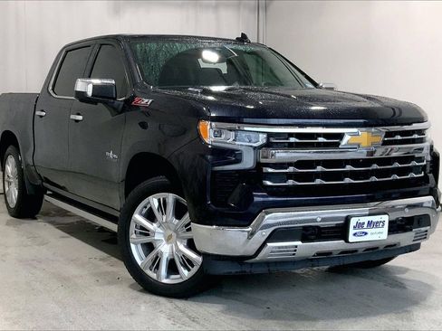 Used 2022 Chevrolet Silverado 1500 LTZ w/ LTZ Premium Texas Edition AWD/4WD image 1