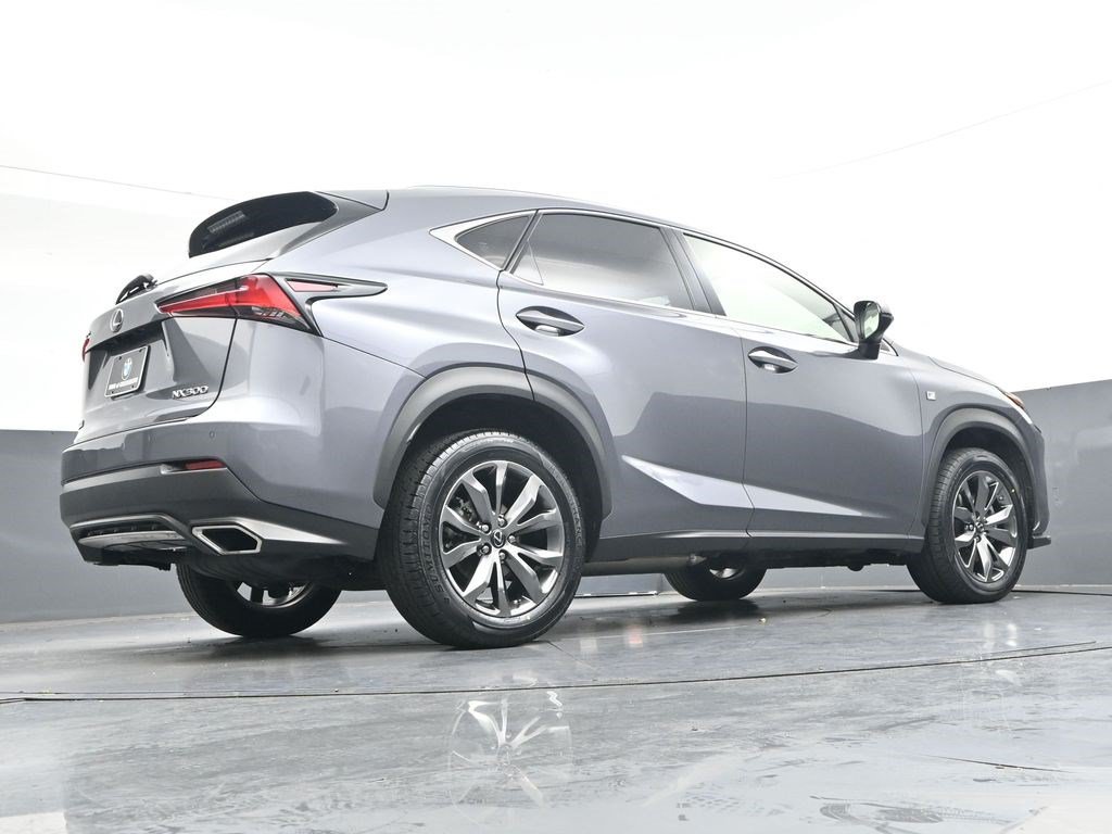 Used 2021 Lexus NX 300 F Sport w/ F Sport Premium Package FWD image 29