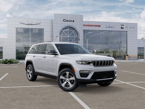 New 2025 Jeep Grand Cherokee Limited w/ Trailer Tow Package image 1